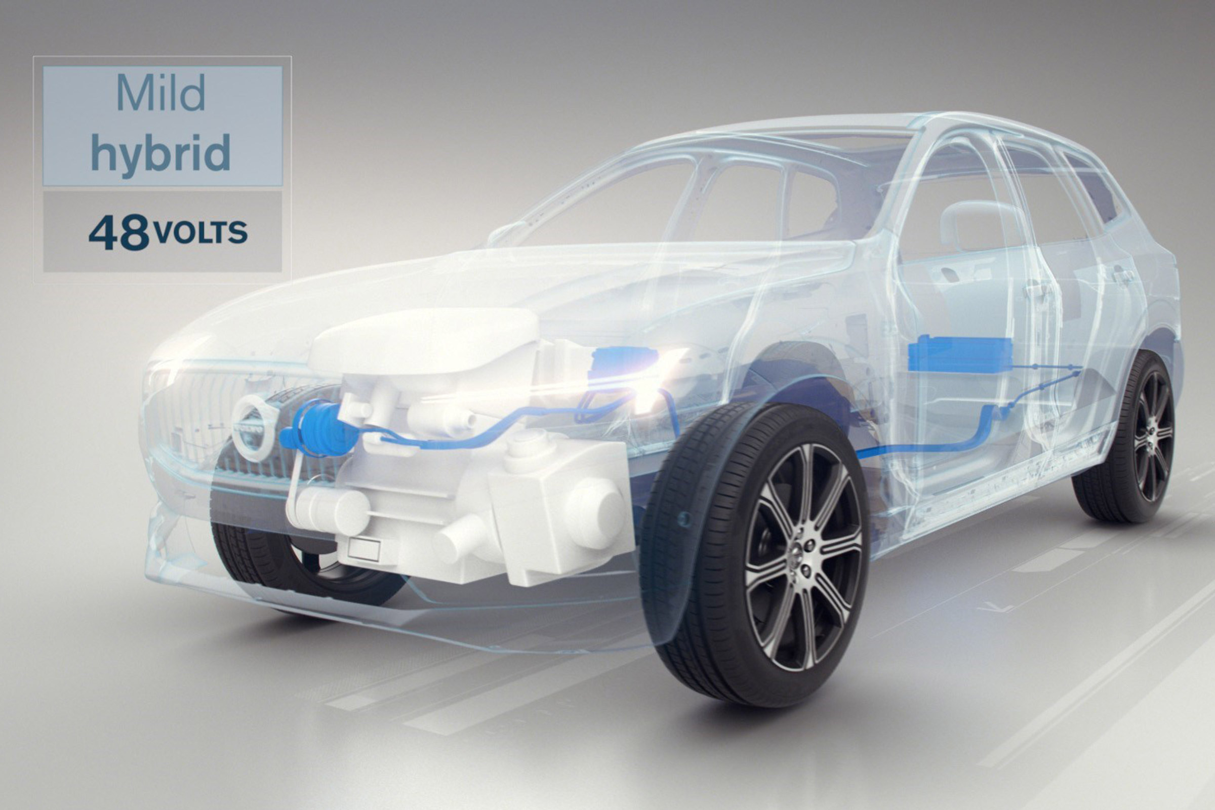 Volvo EV announcement - 48V