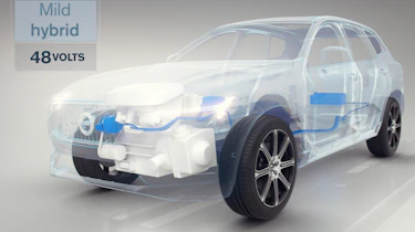 Volvo EV announcement - 48V