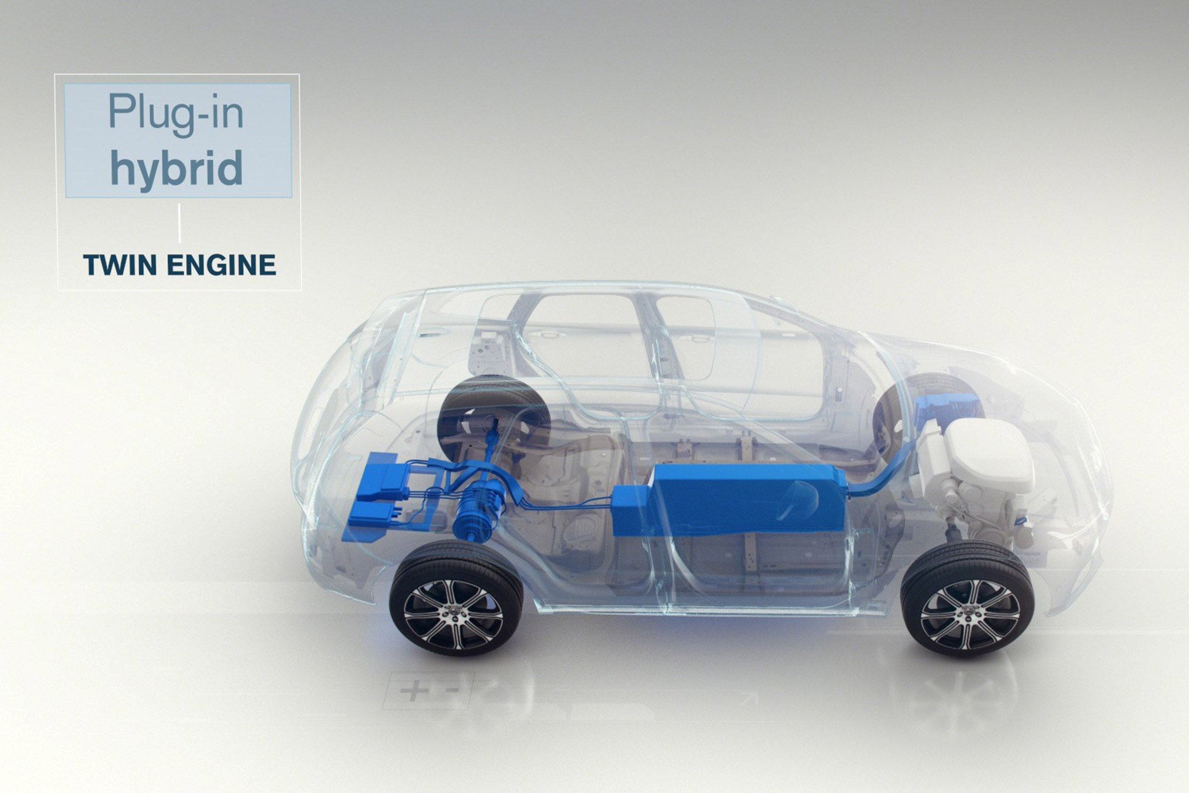 Volvo EV announcement - Twin