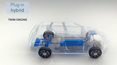 Volvo EV announcement - Twin