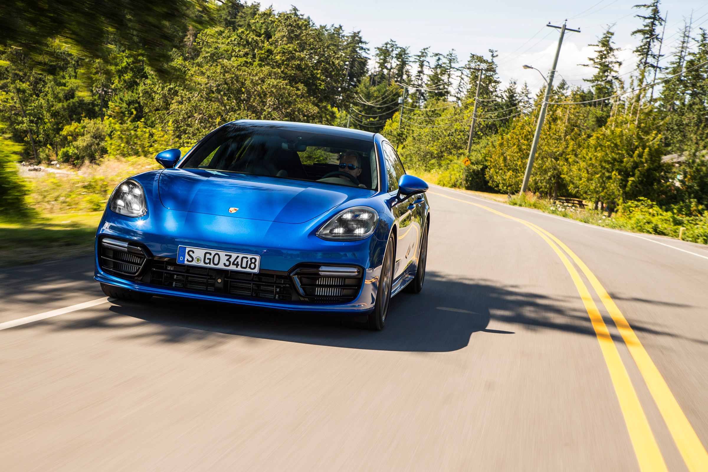 Porsche Panamera Sport Tourismo Turbo – Front