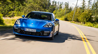 Porsche Panamera Sport Tourismo Turbo – Front