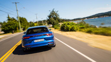 Porsche Panamera Sport Turismo Turbo - Rear