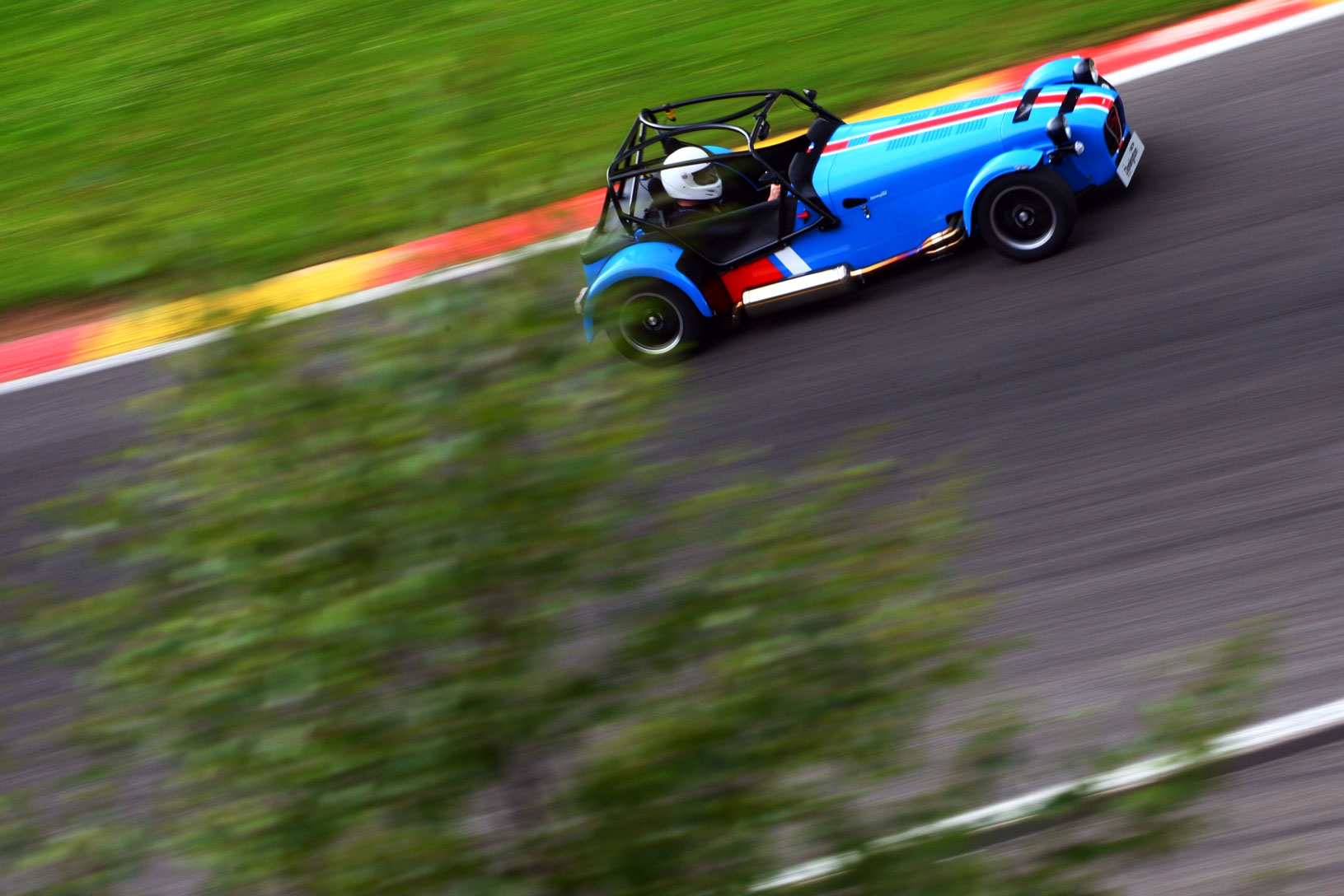 Caterham Seven Donington Edition - Front