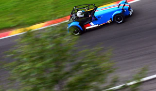 Caterham Seven Donington Edition - Front