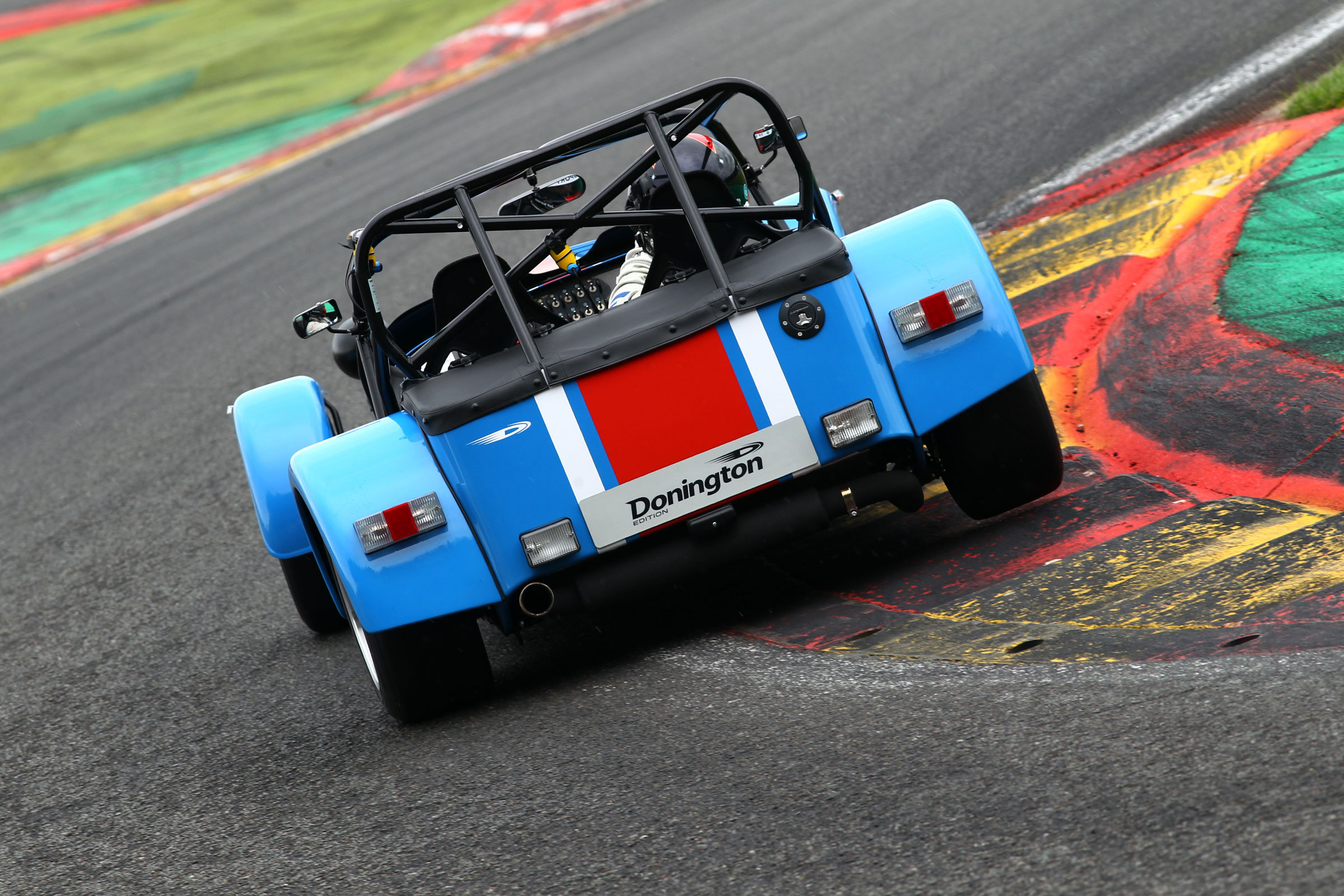 Caterham Seven Donington Edition - Rear