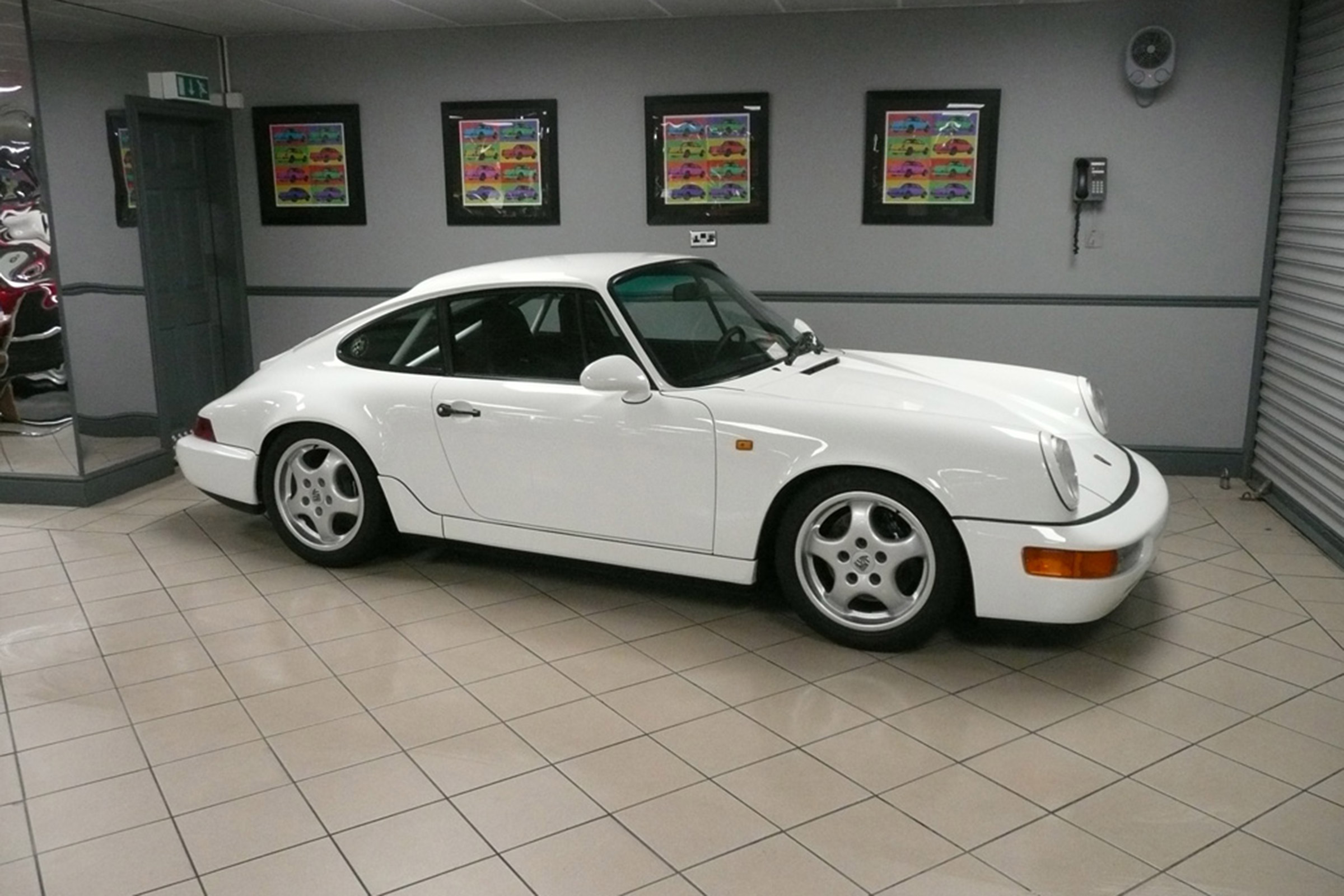 Porsche 911 964 RS Lightweight - side profile