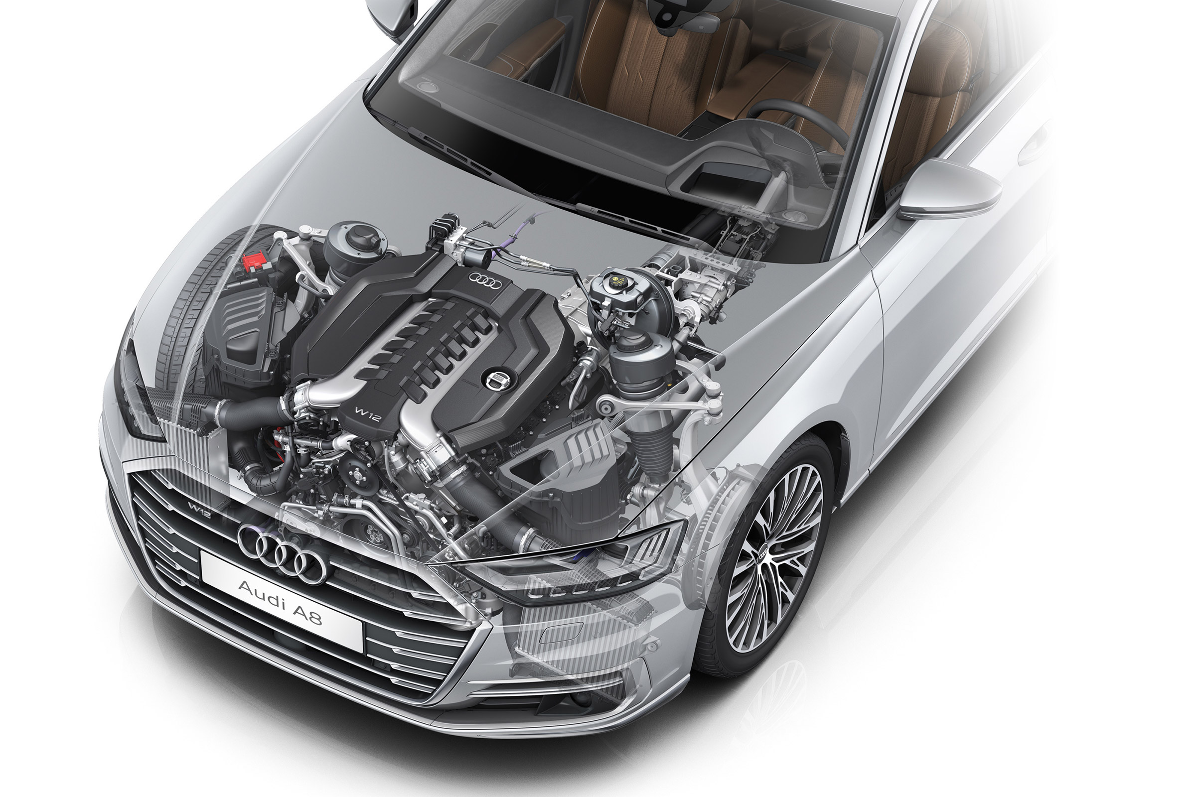 All-new Audi A8 - engine