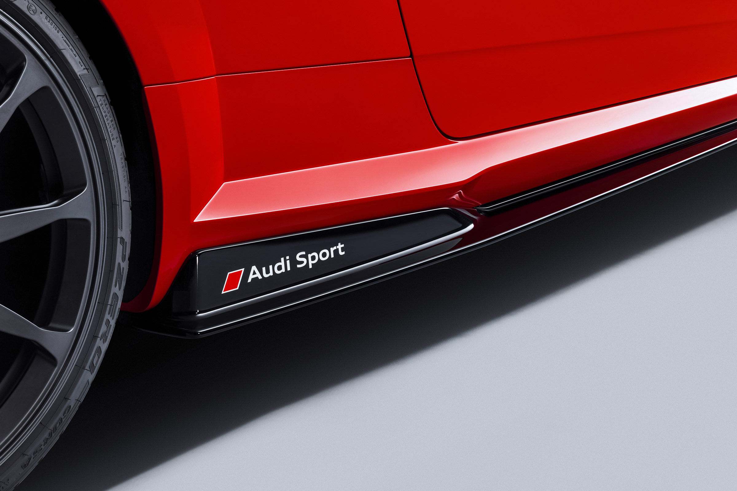 Audi performance parts - TT RS detail