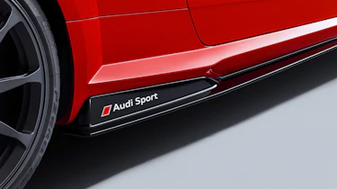 Audi performance parts - TT RS detail