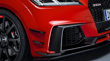 Audi performance parts - TT RS front detail