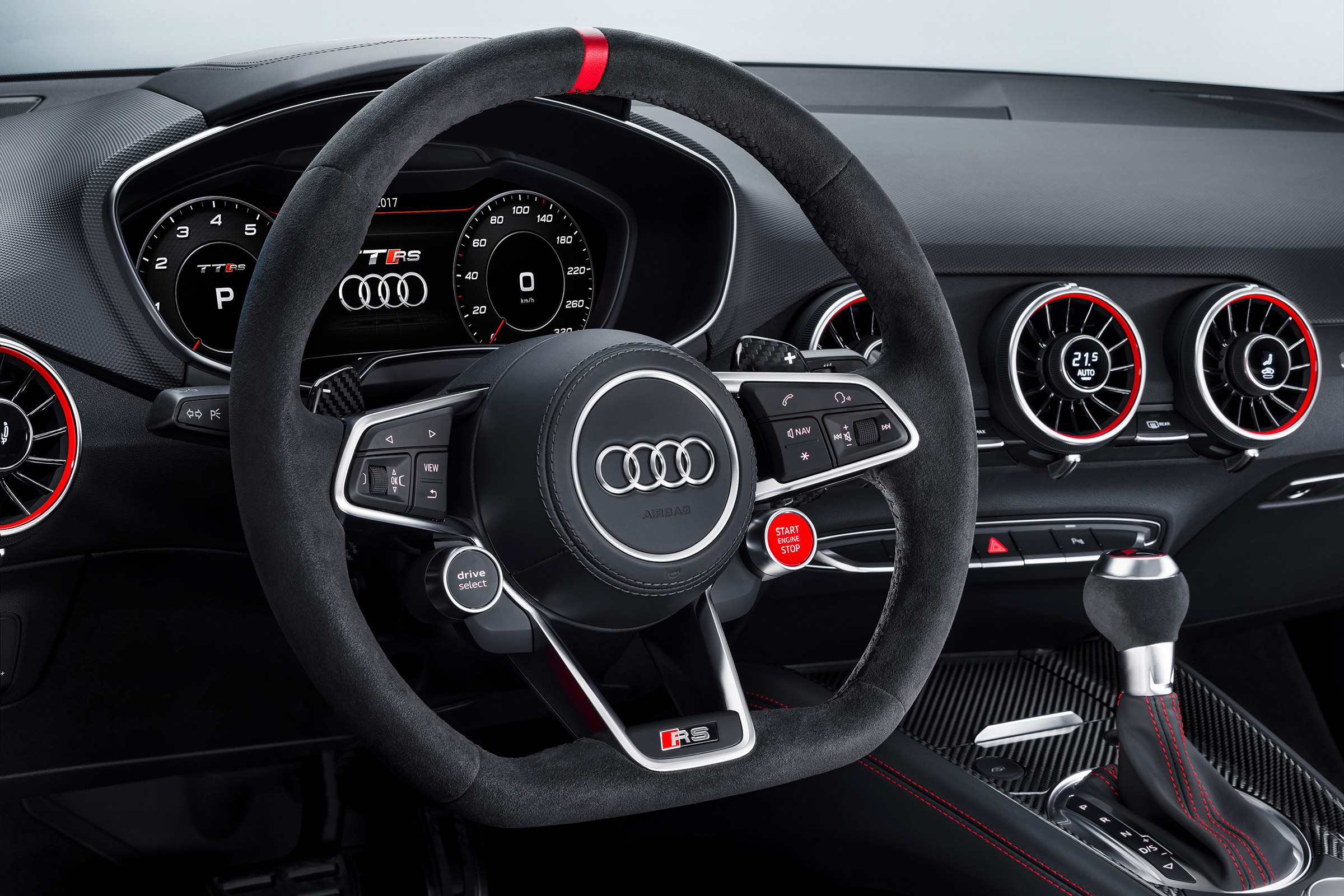 Audi performance parts - TT RS interior