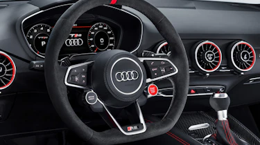 Audi performance parts - TT RS interior