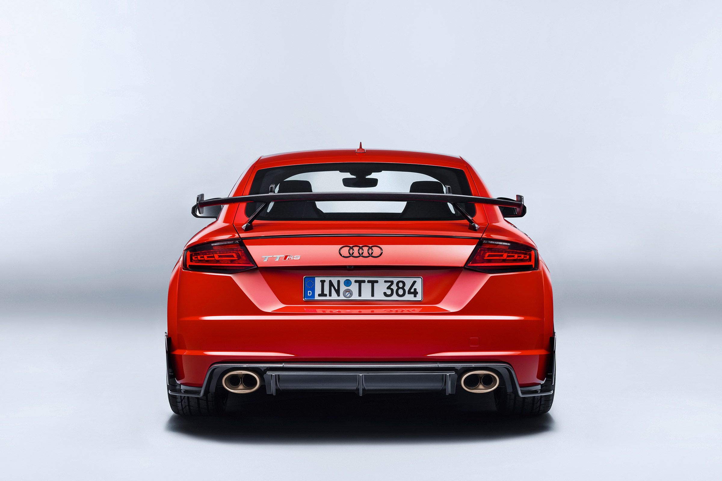 Audi performance parts - TT RS rear