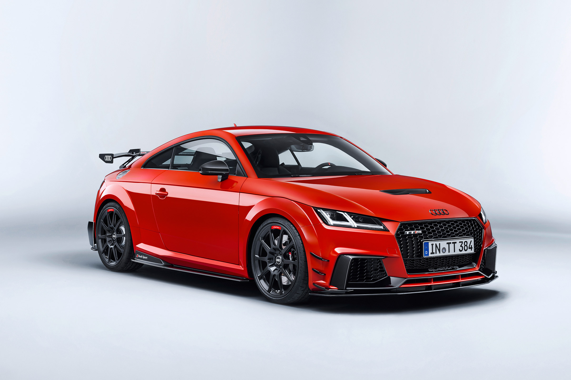 Audi performance parts - front three quarter