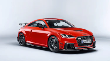Audi performance parts - front three quarter