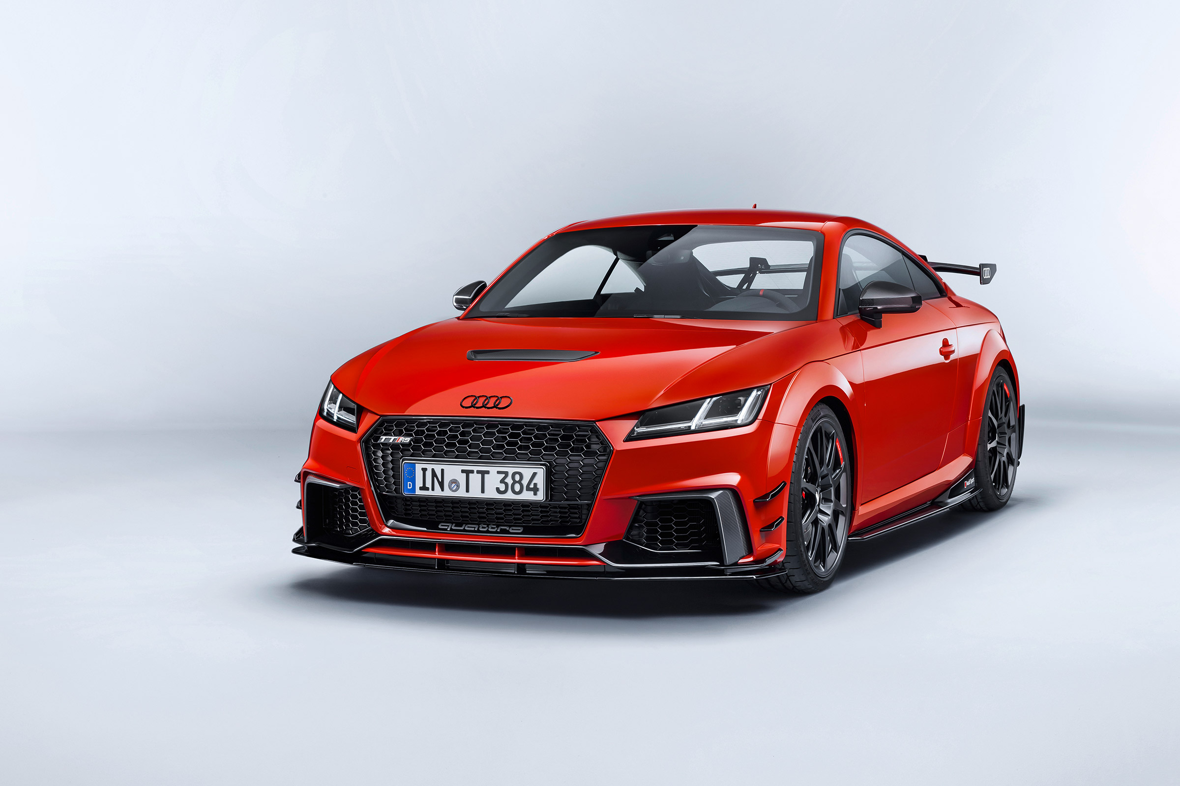Audi performance parts - front three quarter