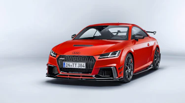 Audi performance parts - front three quarter