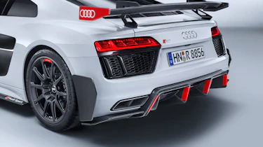 Audi performance parts - R8 rear wing