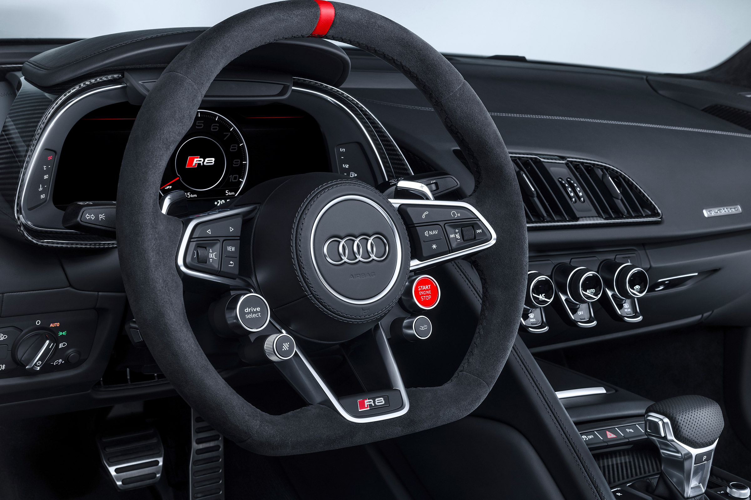 Audi performance parts - R8 interior