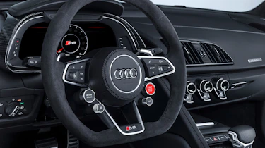 Audi performance parts - R8 interior