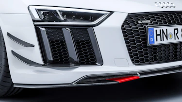 Audi performance parts - R8 front detail