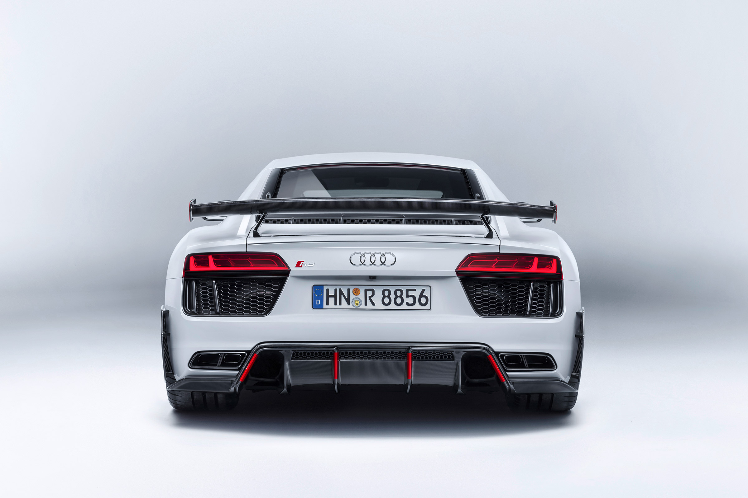 Audi performance parts - R8 rear