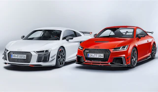 Audi performance parts - R8 and TT RS