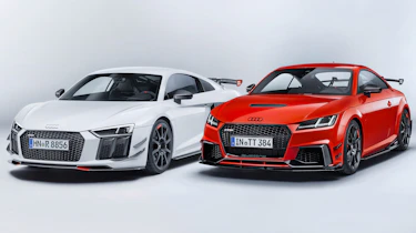 Audi performance parts - R8 and TT RS