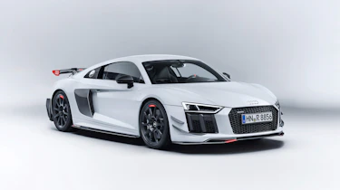 Audi performance parts - R8 front three quarter