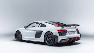Audi performance parts - R8 rear three quarter