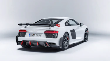 Audi performance parts - R8 rear three quarter