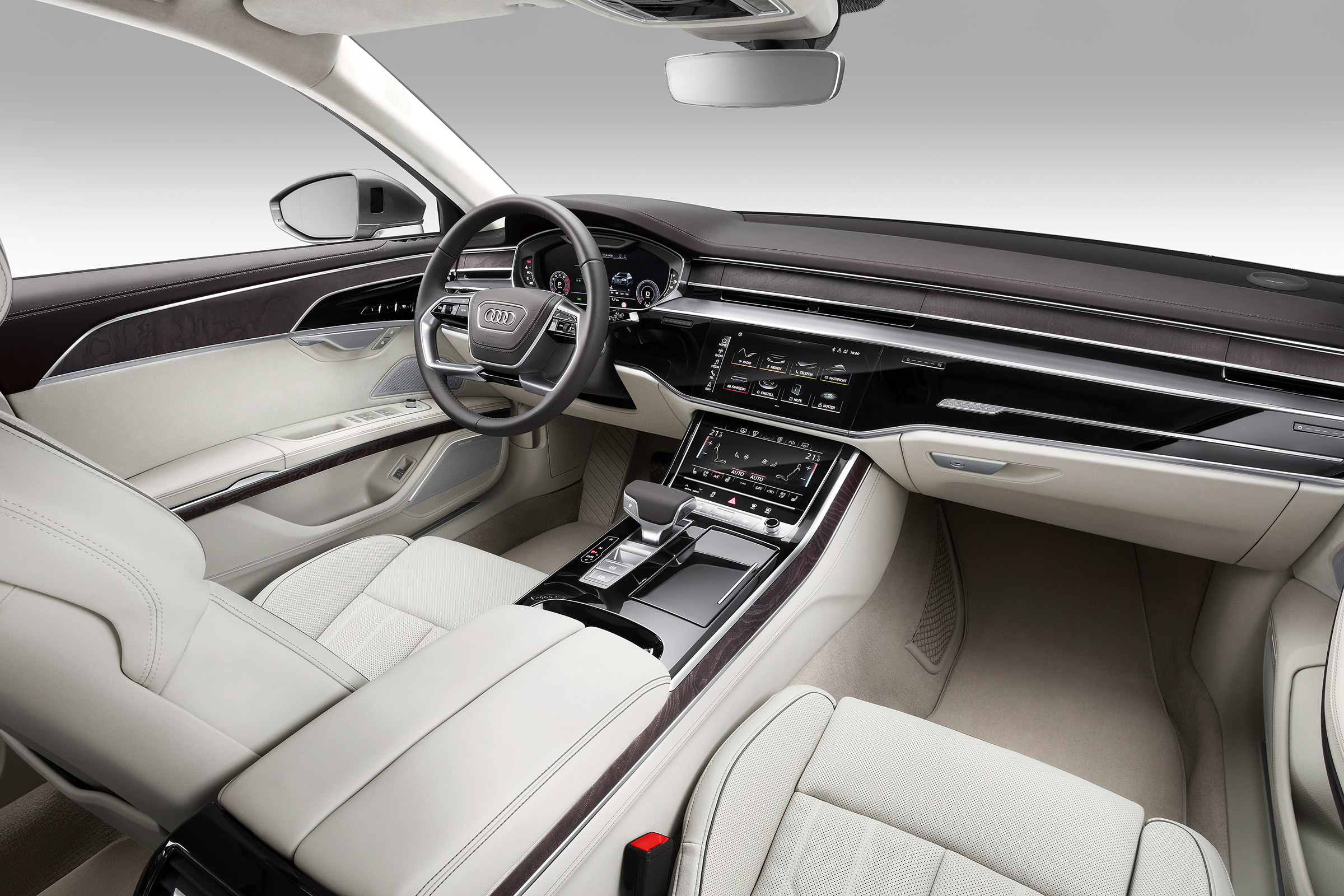 All-new Audi A8 - interior