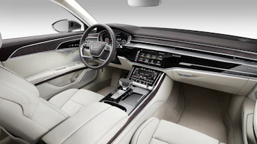 All-new Audi A8 - interior