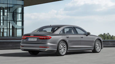 All-new Audi A8 - grey rear
