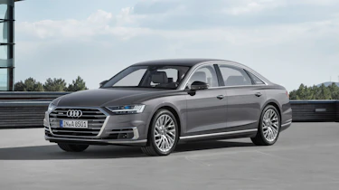 All-new Audi A8 - front grey