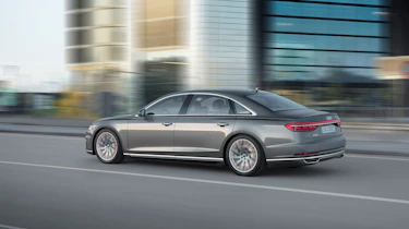 All-new Audi A8 - rear grey