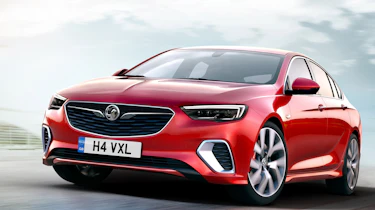 Vauxhall Insignia GSi