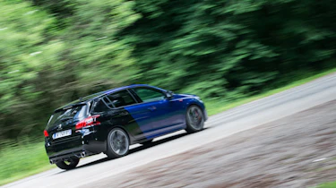 Peugeot 308 GTi by Peugeot Sport - rear driving
