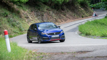 Peugeot 308 GTi by Peugeot Sport - front driving 2