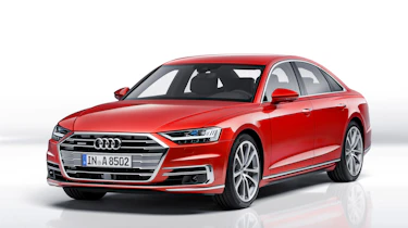 All-new Audi A8 - red