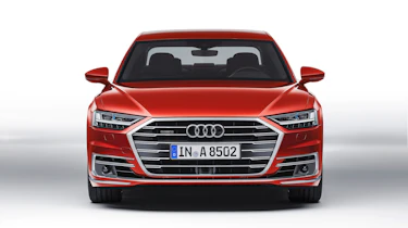 All-new Audi A8 - red front