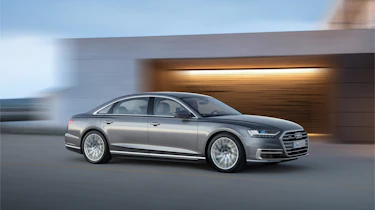 All-new Audi A8 - front 3.4