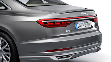 All-new Audi A8 - rear lights