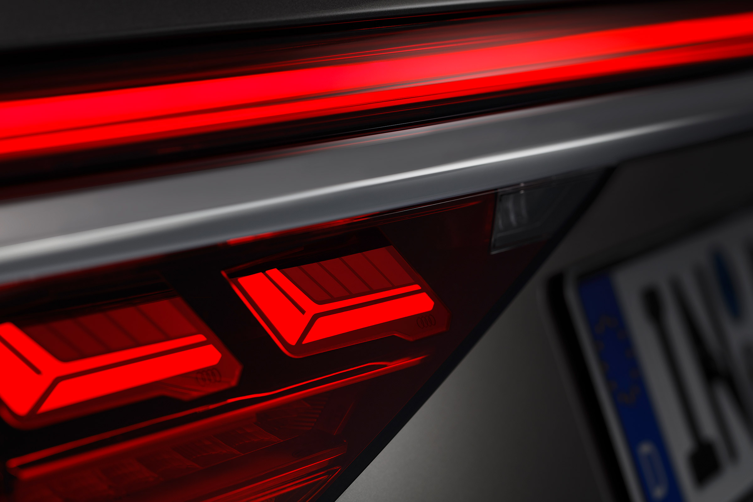 All-new Audi A8 - tail lights