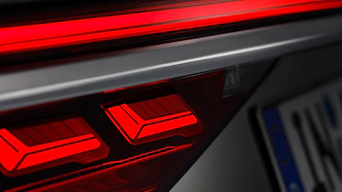 All-new Audi A8 - tail lights