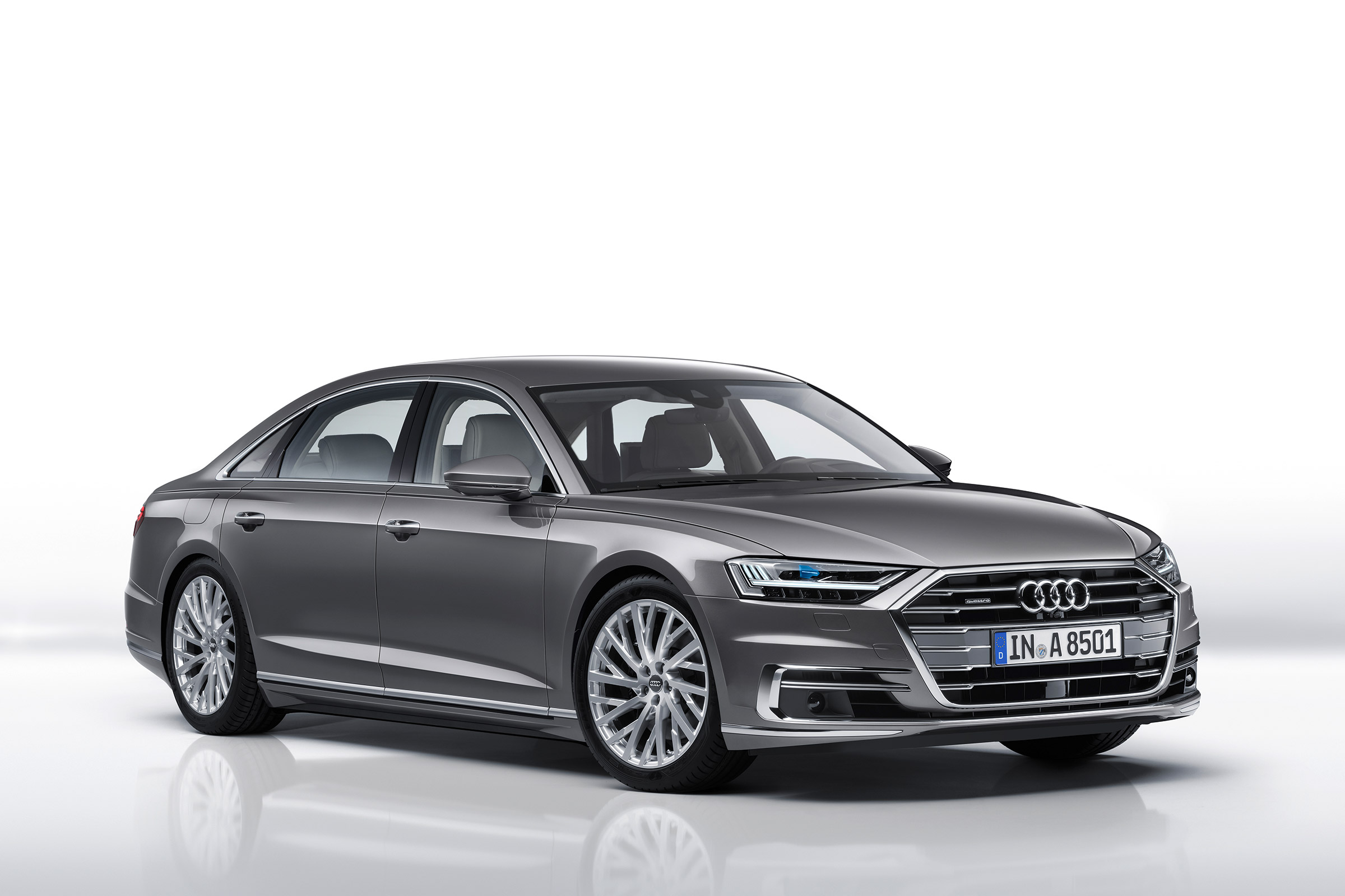 All-new Audi A8 - static