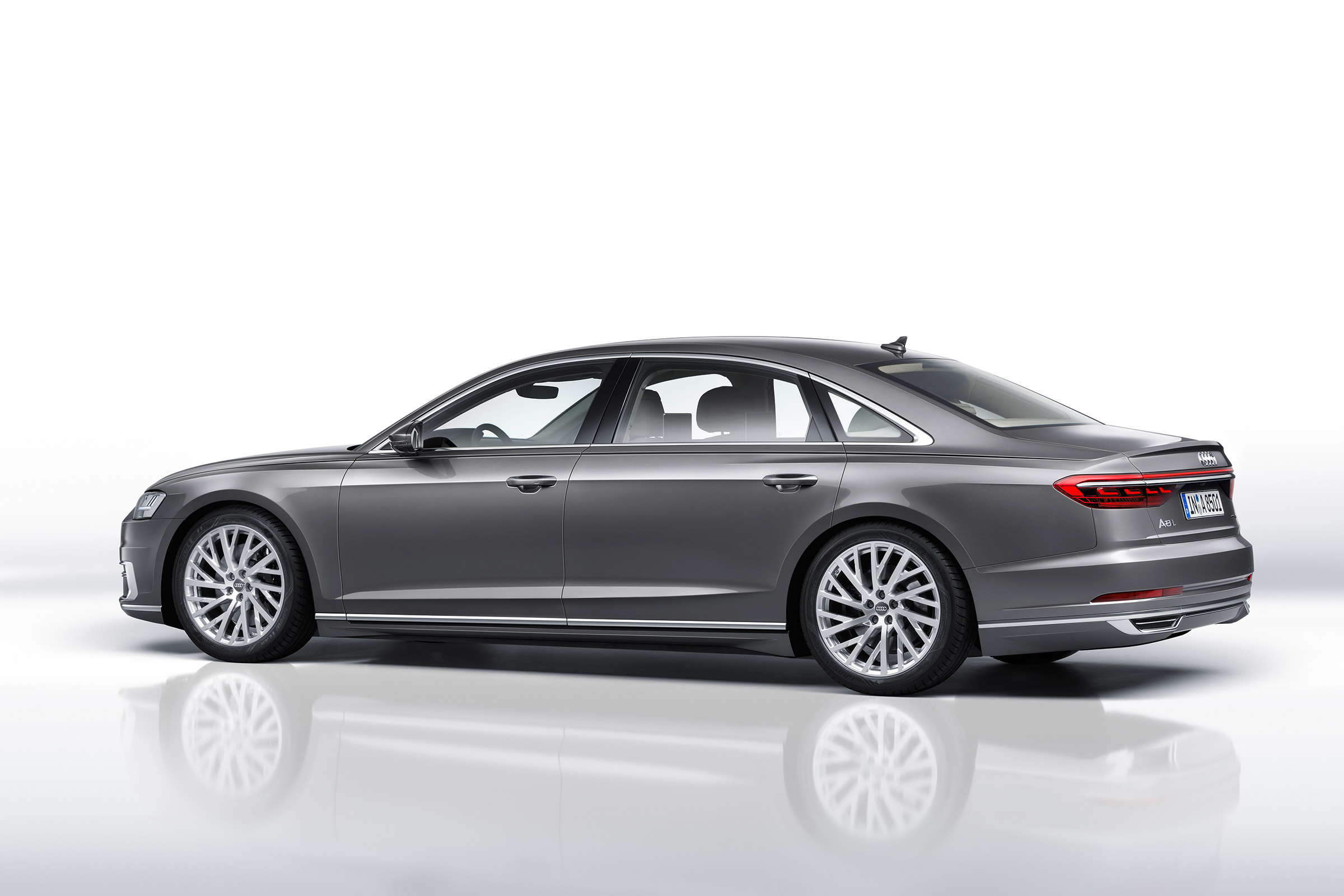 All-new Audi A8 - rear 3/4
