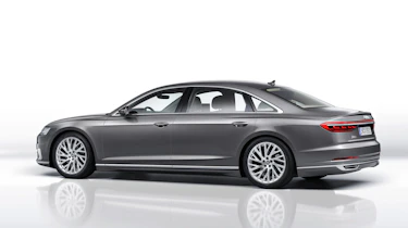 All-new Audi A8 - rear 3/4