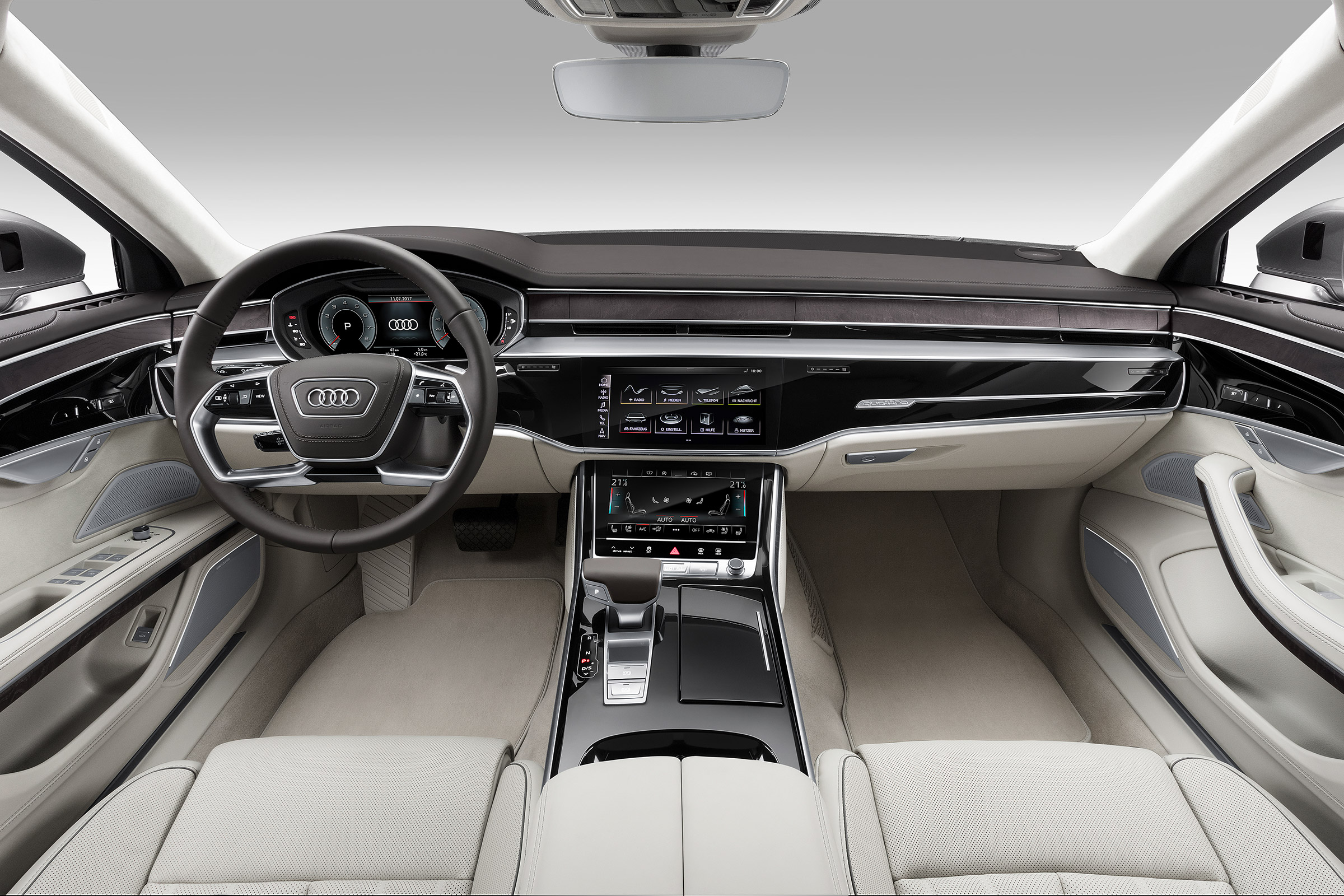 All-new Audi A8 - interior